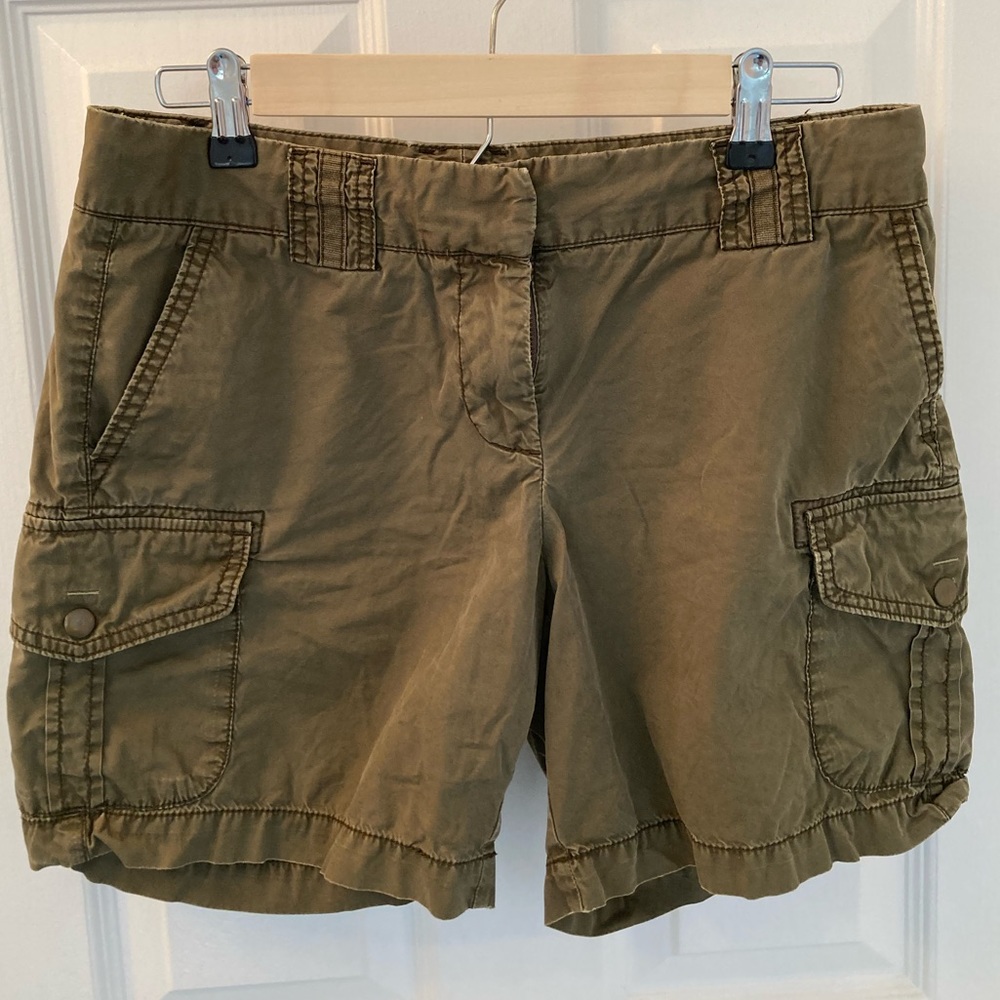 J. Crew Classic Twill Chino Shorts - City Fit Size 4